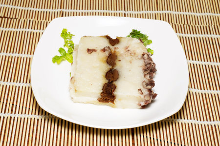 China's traditional New Year's dishes, rice cakes