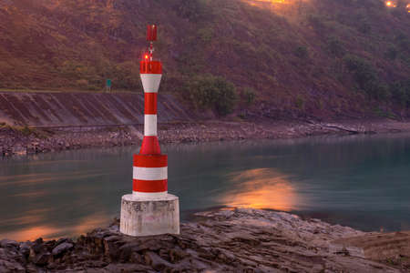 The Jinsha river bank sceneryの写真素材