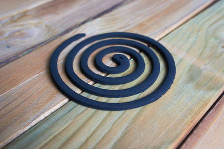 Mosquito-repellent incense made of various spices. Used to prevent mosquito bites.の写真素材