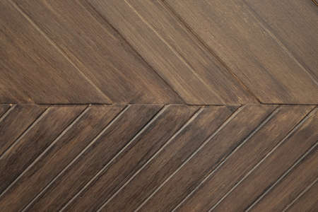 Diagonal tiled laminate wallの写真素材