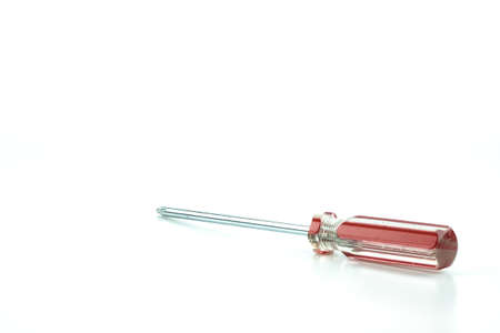 A red screwdriverの写真素材