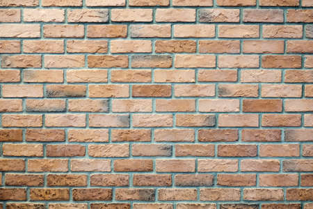 Red brick wall background textureの写真素材