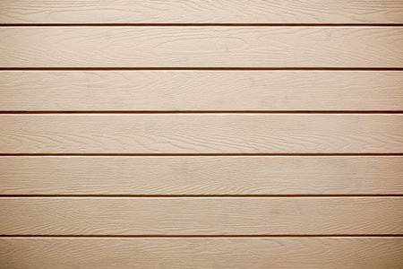 Laminate wood texture background in light cream tone