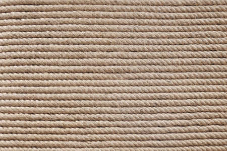 Background image of rows of rope textureの写真素材