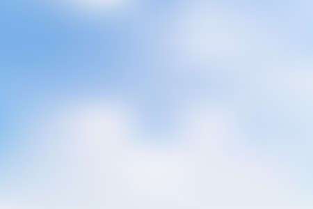 Blur abstract background of blue sky and cloud, vector eps 10 illustratedのイラスト素材