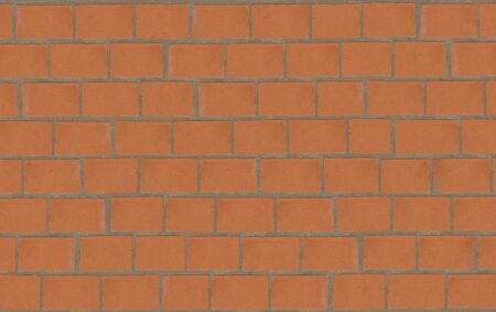 pattern embossed stone brick wallの写真素材