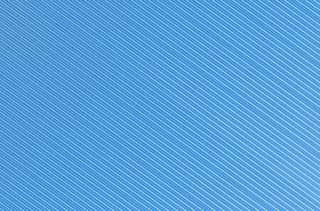 Ribbed background diagonal white narrow lines corrugated paper effectの写真素材