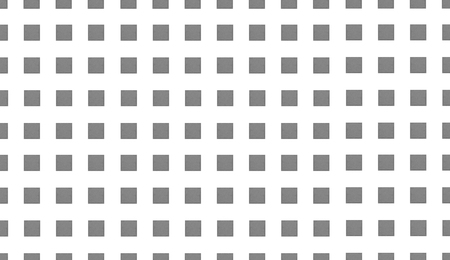 gray square pattern grille. endless series cell background based web designの写真素材