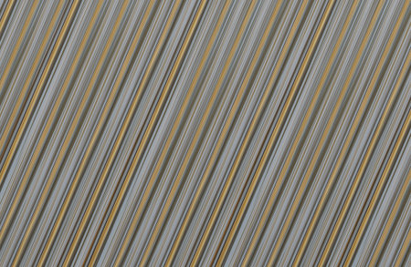 abstract lines background. Silver gray wood texture background with yellow stripes