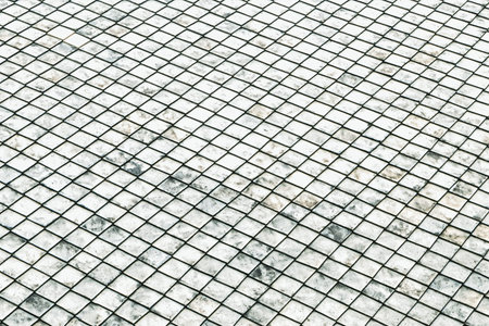 stone background old gray background triangle roof mural endless row of tiles mini