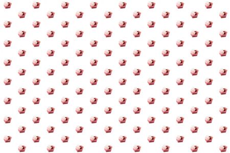 background festive decor giftbox mini icon on an isolated basis patternの写真素材