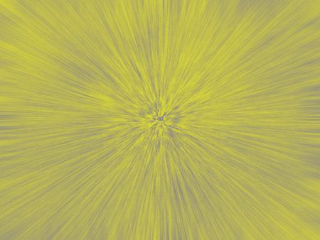 golden lines motion in center fractal abstract background