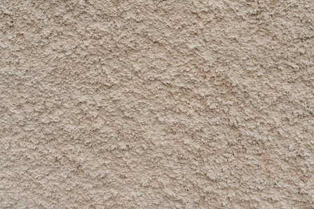 stone wall of the old stone fort is dark brown andの写真素材