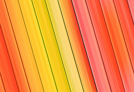 bright juicy background illustration consisting of colored stripes of different colors