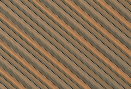 Diagonal lines of warm tones create a textured illusion, captivating the viewer's gaze in an abstract compositionの写真素材