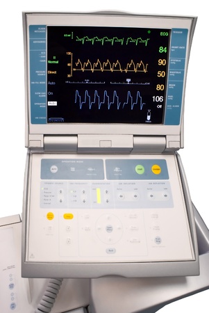medical monitor の写真素材