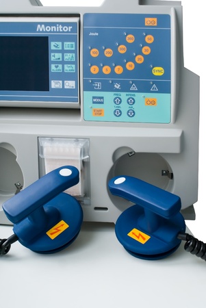 medical defibrillatorの写真素材
