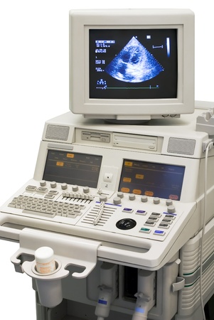 medical ultrasound deviceの写真素材