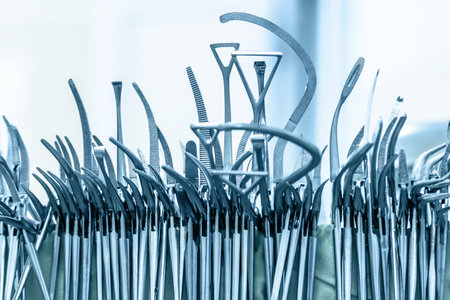 Surgical instruments after washing