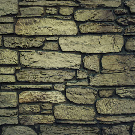 Background of rock wall textureの写真素材