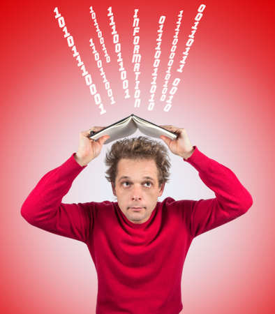 concept of protecting the flow of information and antivirusの写真素材