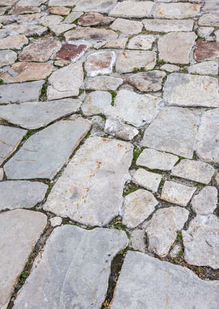 Old cobblestoneの写真素材