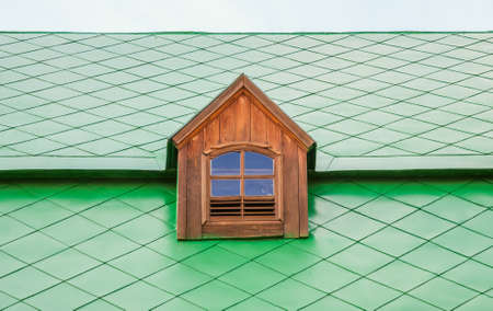 roof of houseの写真素材