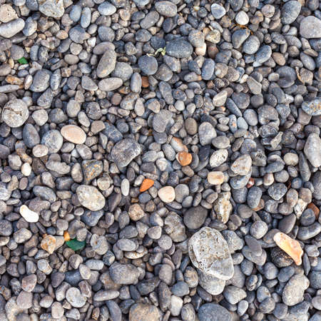 pebble stones as a background textureの写真素材