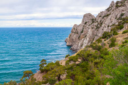 Mountain landscape  Ukraine  Crimea の写真素材