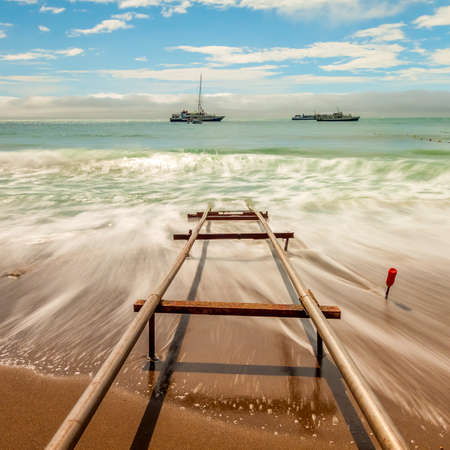 Minimalist Seascape の写真素材
