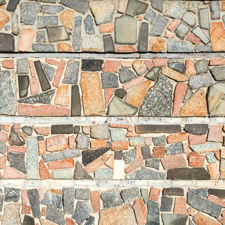 old stone wall textureの写真素材