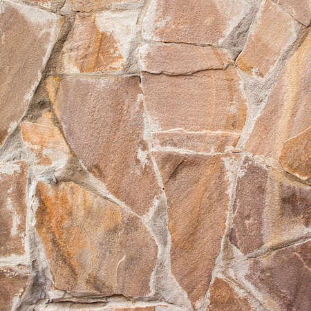 Background of stone wall textureの写真素材