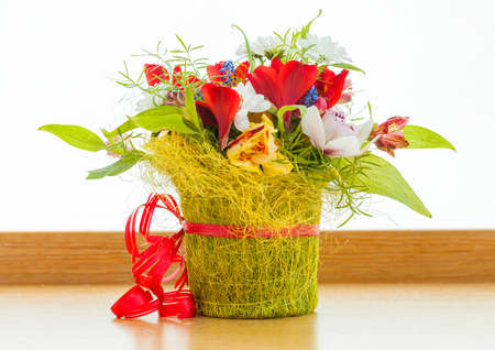 Bunch of flowersの写真素材