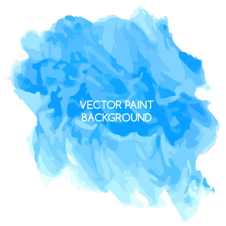 Abstract artistic background by watercolor paint splashes of bright colorsのイラスト素材