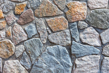 stone wall textureの写真素材