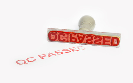 QC passの写真素材