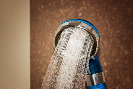 Shower headの写真素材