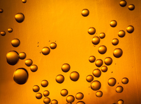 Bubbles, water, abstract, color.