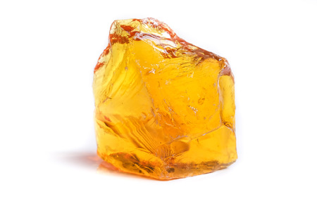 Rubber resin raw materials from rubber wood.の写真素材