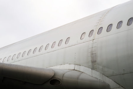 side of the plane see window