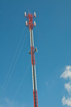 telecommunication tower