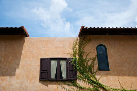 classic houseの写真素材