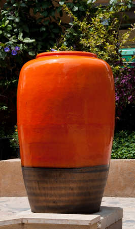 ceramic jar の写真素材