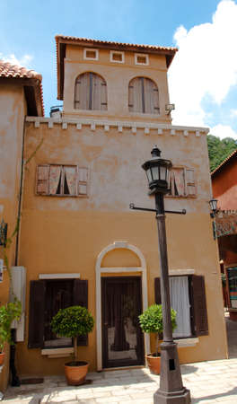 classic houseの写真素材