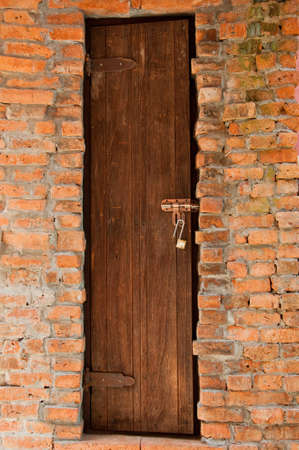 door wood is art の写真素材