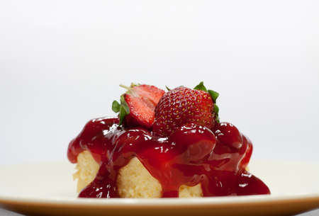 Strawberry Cheesecakeの写真素材