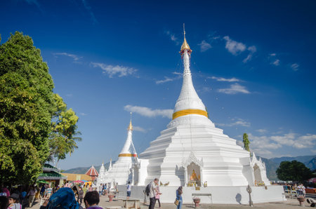 Phra that doi kong muのeditorial素材