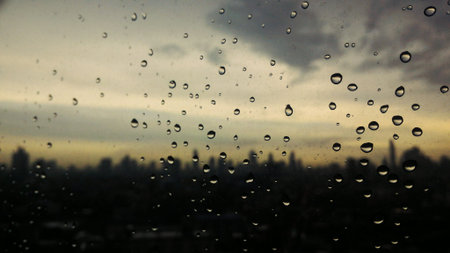 Rainfall in Bangkok