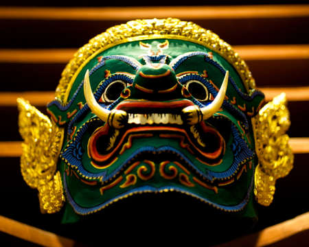 Tos-Sa-Kan Mask [Giant Thailand]の写真素材