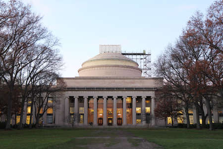 Massachusetts Institute of Technology, Bostonのeditorial素材